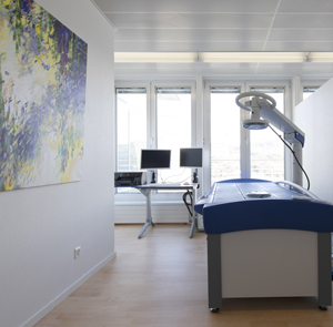 Onkologie Winterthur, Klinikbau.Praxis, GLP PAN Architekten Zürich